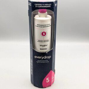 PACK OF 3 Whirlpool EveryDrop Refrigerator Replacement Filter 5 NEW AND SEALED